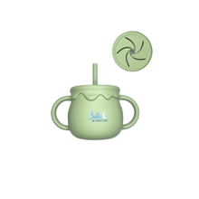 Load image into Gallery viewer, You Are My Sunshine 3-in-1 Straw Snack Cup
