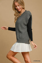 Load image into Gallery viewer, Umgee--Oversized Knit Sleeveless Vest
