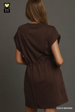 Load image into Gallery viewer, Umgee Coco Brown Luxe Knit Dress
