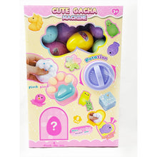 Load image into Gallery viewer, Cute Gacha Machine Squishy Toy Set

