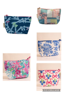 Simply Southern Seaside Pouch (Makeup Bag)