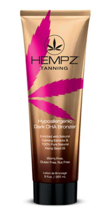 Hempz Hypoallergenic Bronzer Tanning Lotion