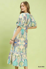 Load image into Gallery viewer, Umgee BOHO Paisley Mix Dress
