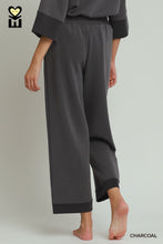 Load image into Gallery viewer, Umgee Cloud Knit Pant--Charcoal
