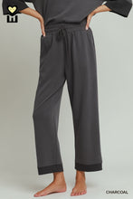 Load image into Gallery viewer, Umgee Cloud Knit Pant--Charcoal
