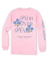 Load image into Gallery viewer, Simply  Southern Long Sleeve Tee--Faith--Candy
