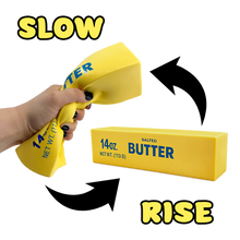 Load image into Gallery viewer, Fun Doh 10" JUMBO Butter Squish Slow Rise Toy
