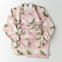 Load image into Gallery viewer, The Grayson Long Sleeve Bib - Hydrangeas
