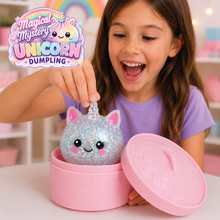 Load image into Gallery viewer, Fun Doh Unicorn Mystery Dumpling Squishy
