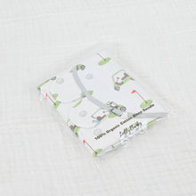 Load image into Gallery viewer, Golf A Round Baby Sleep Swaddle 100% Organic Cotton
