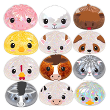 Load image into Gallery viewer, Fun Doh Farm Barnyard Squishy Dumpling Toy
