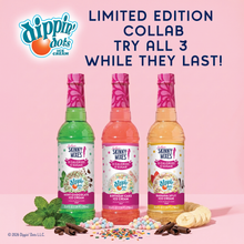 Load image into Gallery viewer, Skinny Mixes Dippin' Dots® Banana Split Ice Cream Syrup
