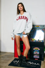 Load image into Gallery viewer, Alabama/AL Reversible Oversized Pullover
