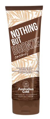 Australian Gold Nothing But Bronze Coconut Tanning Lotion