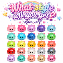 Load image into Gallery viewer, Fun Doh Unicorn Mystery Dumpling Squishy

