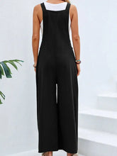 Load image into Gallery viewer, Always ON TREND--Women&#39;s Black Overalls
