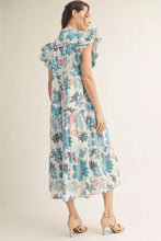 Load image into Gallery viewer, Jodifl- Floral Midi Dress
