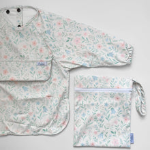 Load image into Gallery viewer, The Grayson Long Sleeve Bib - Wildflower Dreams

