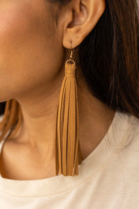 Leather Earrings