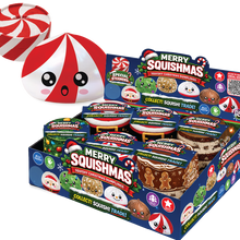 Load image into Gallery viewer, Fun Doh Christmas Squishy Dumpling Toy 12pc Holiday Display
