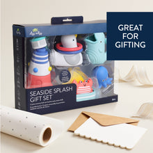Load image into Gallery viewer, Itzy Ritzy - Seaside Splash Gift Set™ Bath + Water Toy
