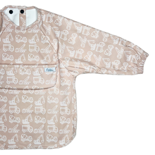 Load image into Gallery viewer, The Grayson Long Sleeve Bib - Construction
