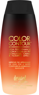 Devoted Creations Color Contour Tanning Lotion