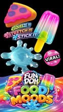 Load image into Gallery viewer, Fun Doh Food Moods Snack Attack Squishy Variety
