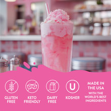 Load image into Gallery viewer, Skinny Mixes Dippin' Dots® Birthday Cake Ice Cream Syrup
