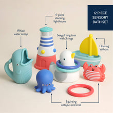 Load image into Gallery viewer, Itzy Ritzy - Seaside Splash Gift Set™ Bath + Water Toy
