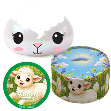 Load image into Gallery viewer, Fun Doh Farm Barnyard Squishy Dumpling Toy
