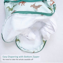 Load image into Gallery viewer, Have A T-rexcellent Day Sleep Swaddle 100% Organic Cotton
