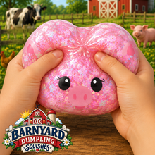 Load image into Gallery viewer, Fun Doh Farm Barnyard Squishy Dumpling Toy

