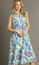 Load image into Gallery viewer, Paisley Print Umgee Dress
