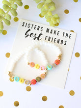 Load image into Gallery viewer, Big sis- Lil sis best friends bracelet set
