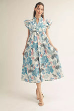 Load image into Gallery viewer, Jodifl- Floral Midi Dress
