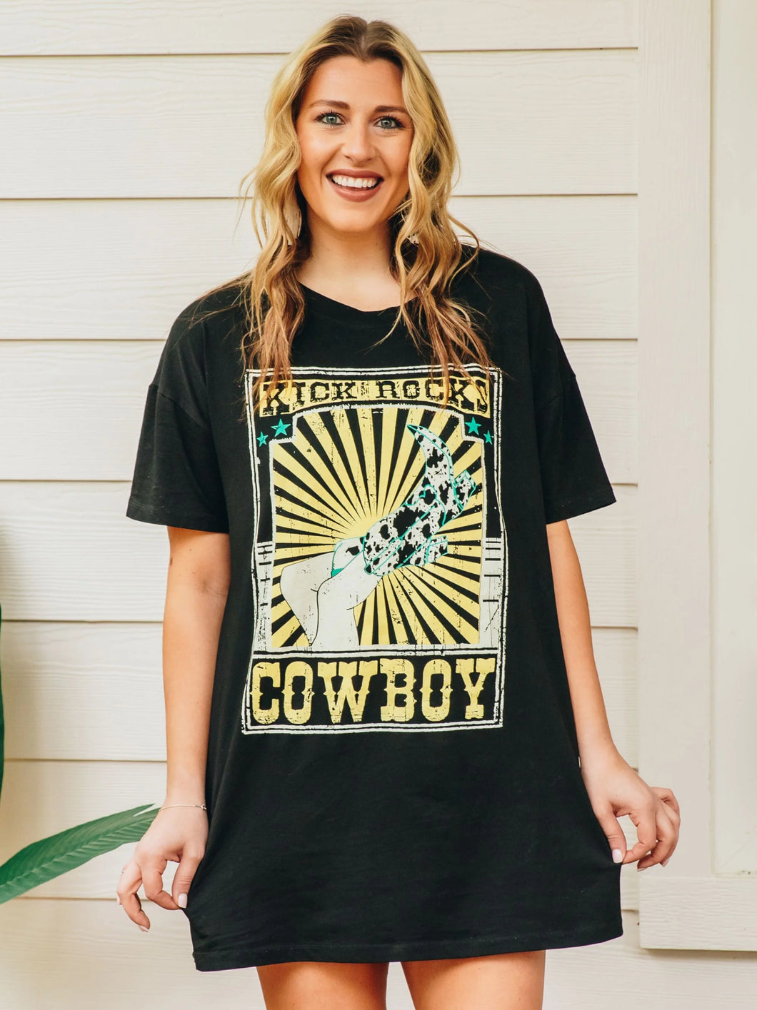 Kick Rocks Tee Shirt Dress