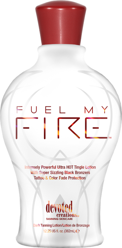Devoted Creations Fuel My Fire Tanning Lotion
