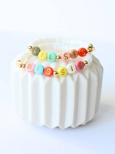 Big sis- Lil sis best friends bracelet set