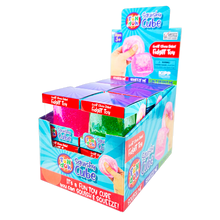 Load image into Gallery viewer, Fun Doh Squish &amp; Squeeze Sparkle Cube Fidget Toy
