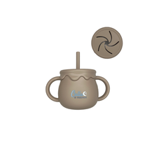 Load image into Gallery viewer, You Are My Sunshine 3-in-1 Straw Snack Cup
