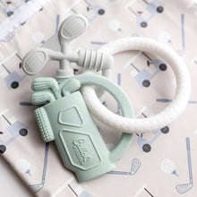 Load image into Gallery viewer, Tee Time Golf Silicone Teether
