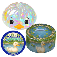 Load image into Gallery viewer, Fun Doh Farm Barnyard Squishy Dumpling Toy
