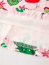 Load image into Gallery viewer, Winter Christmas Character Print Girls Dress
