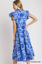 Load image into Gallery viewer, Umgee-Periwinkle Tiered Maxi Dress
