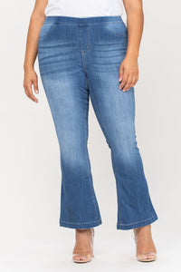 Mid Rise 30" In. Flare Jegging - Cello Jeans