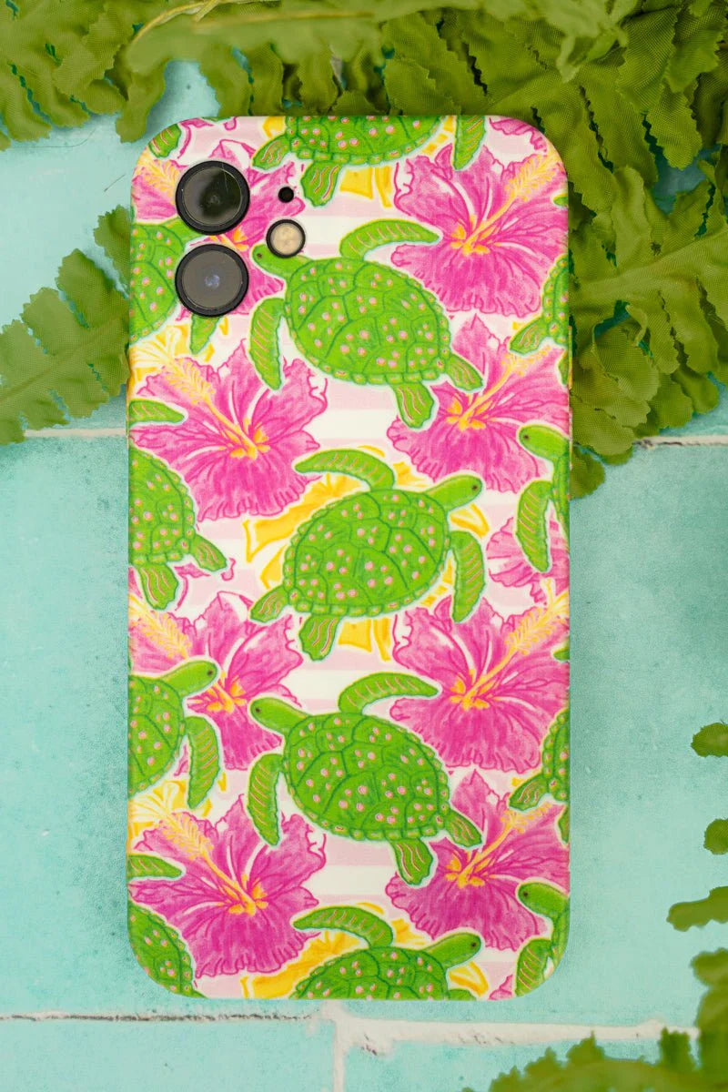 Aloha Turtle Iphone Case