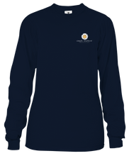 Load image into Gallery viewer, Simply Southern Long Sleeve Tee--Alright--Navy
