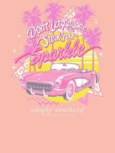 Load image into Gallery viewer, Simply Southern Long Sleeve Tee--Sparkle--Reef
