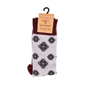 Simply Southern Men's Socks